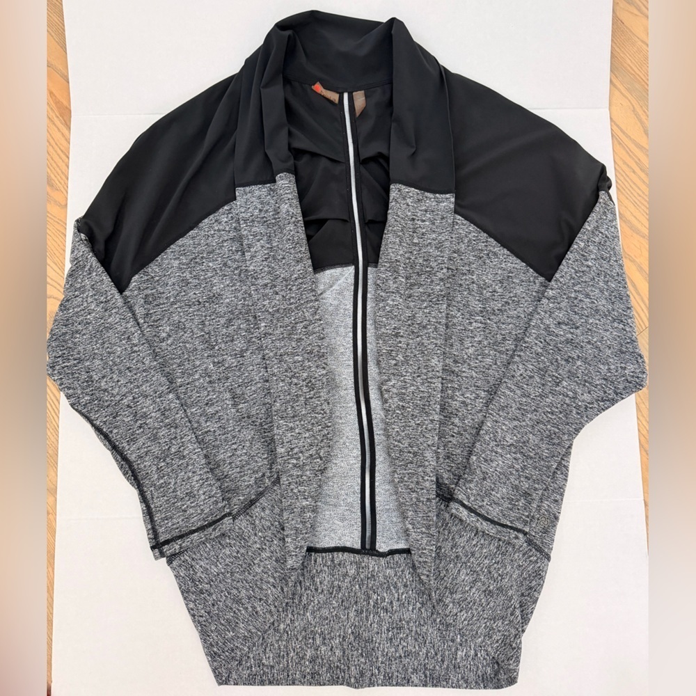 Zella Yoga Cocoon Wrap Jacket